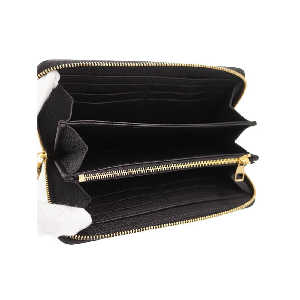 Louis Vuitton Wallet Long Zipper Zippy Empreinte Round Monogram - Picture 3 of 5